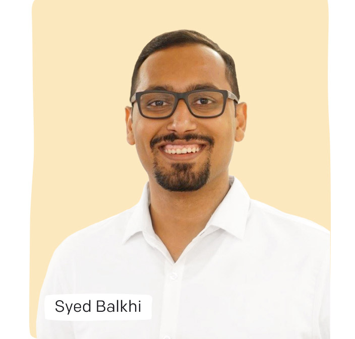 Photo of Syed Balkhi